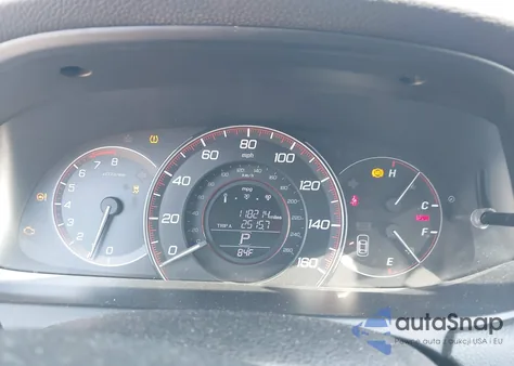 2013 Honda Accord Sport из США, поврежденный, VIN 1HGCR2F54DA038527